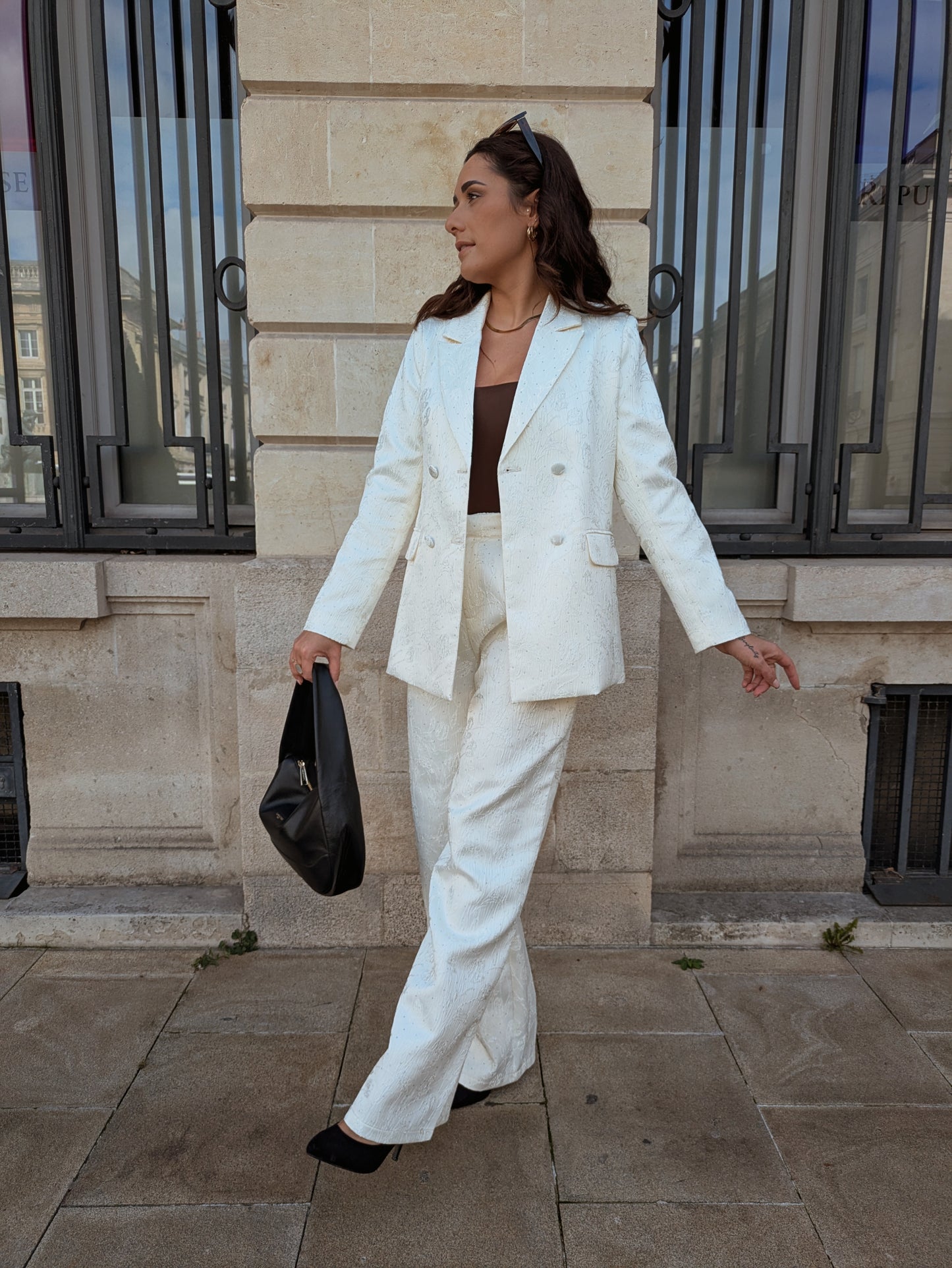 Ensemble blanc Alexandra Neel - Taille M