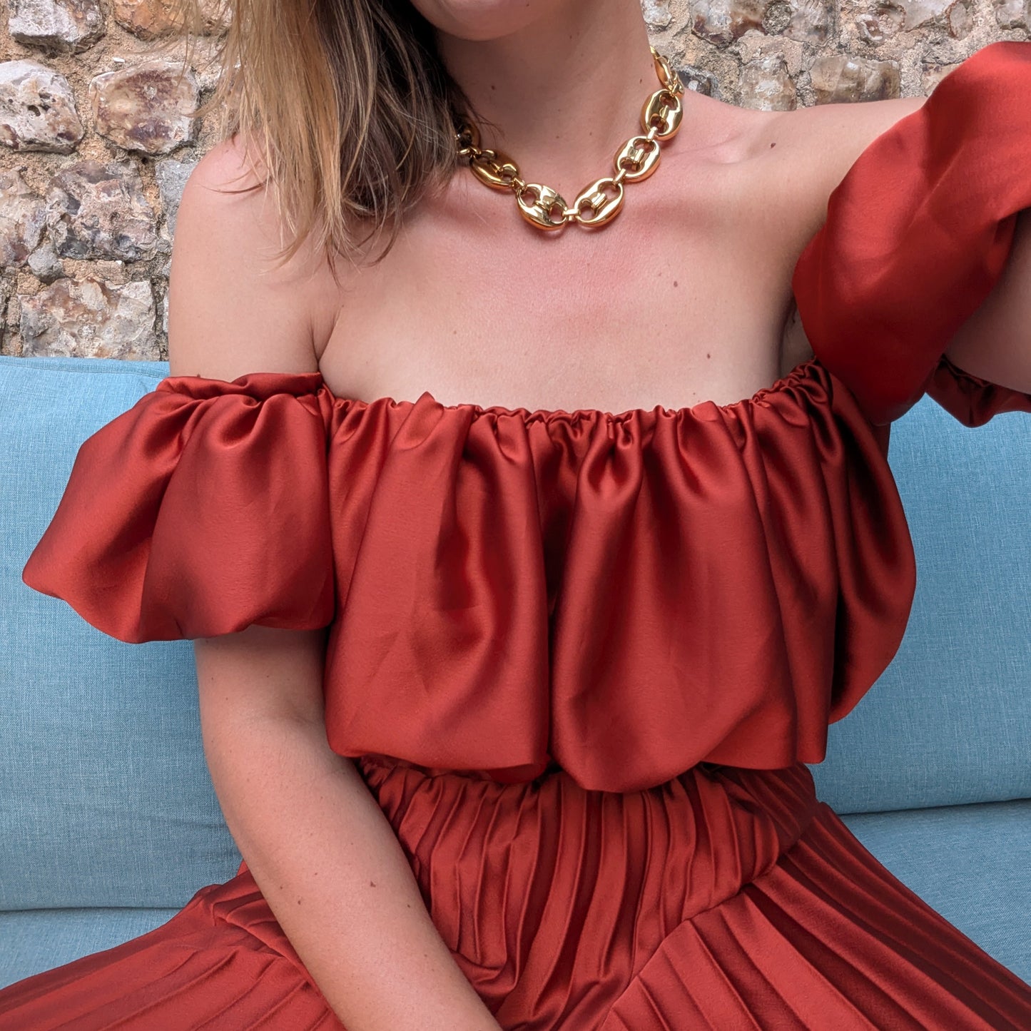 Ensemble Alexandra Neel Terracotta