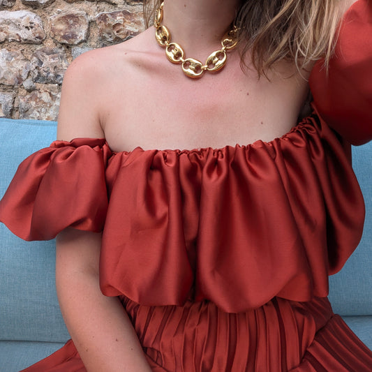 Ensemble Alexandra Neel Terracotta