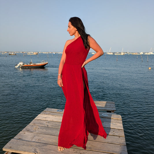 Robe Plein Sud Rouge