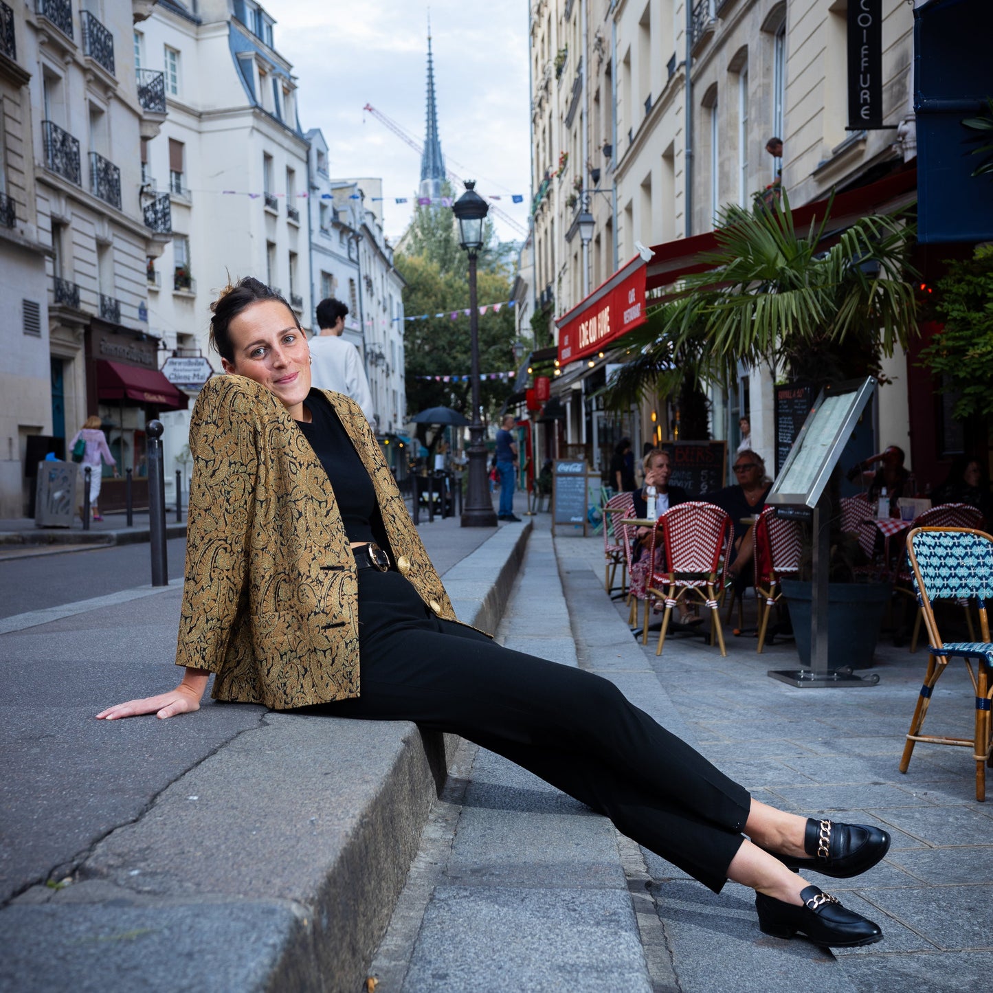 Veste Yves Saint Laurent