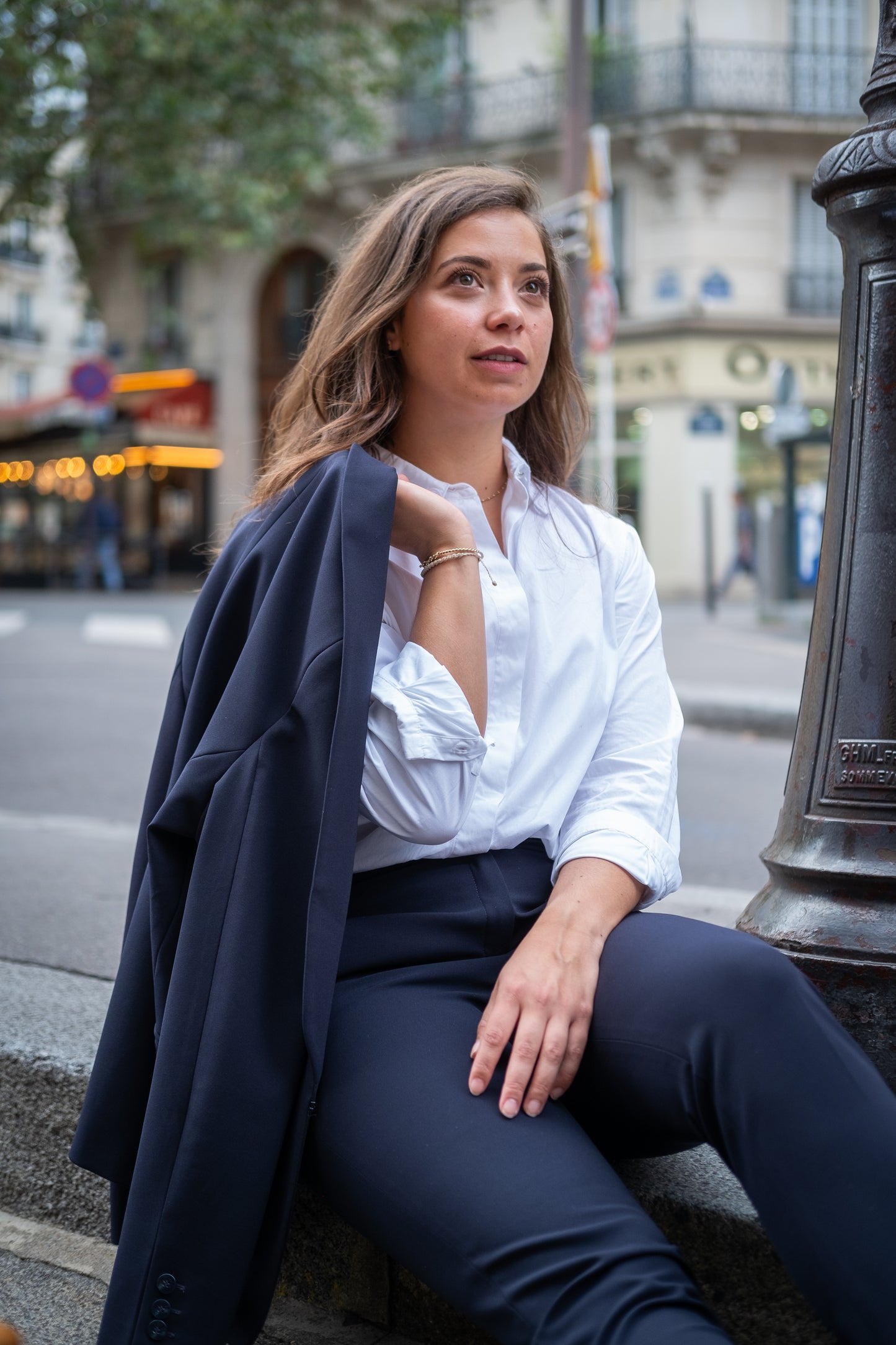 Costume Maison 123 bleu