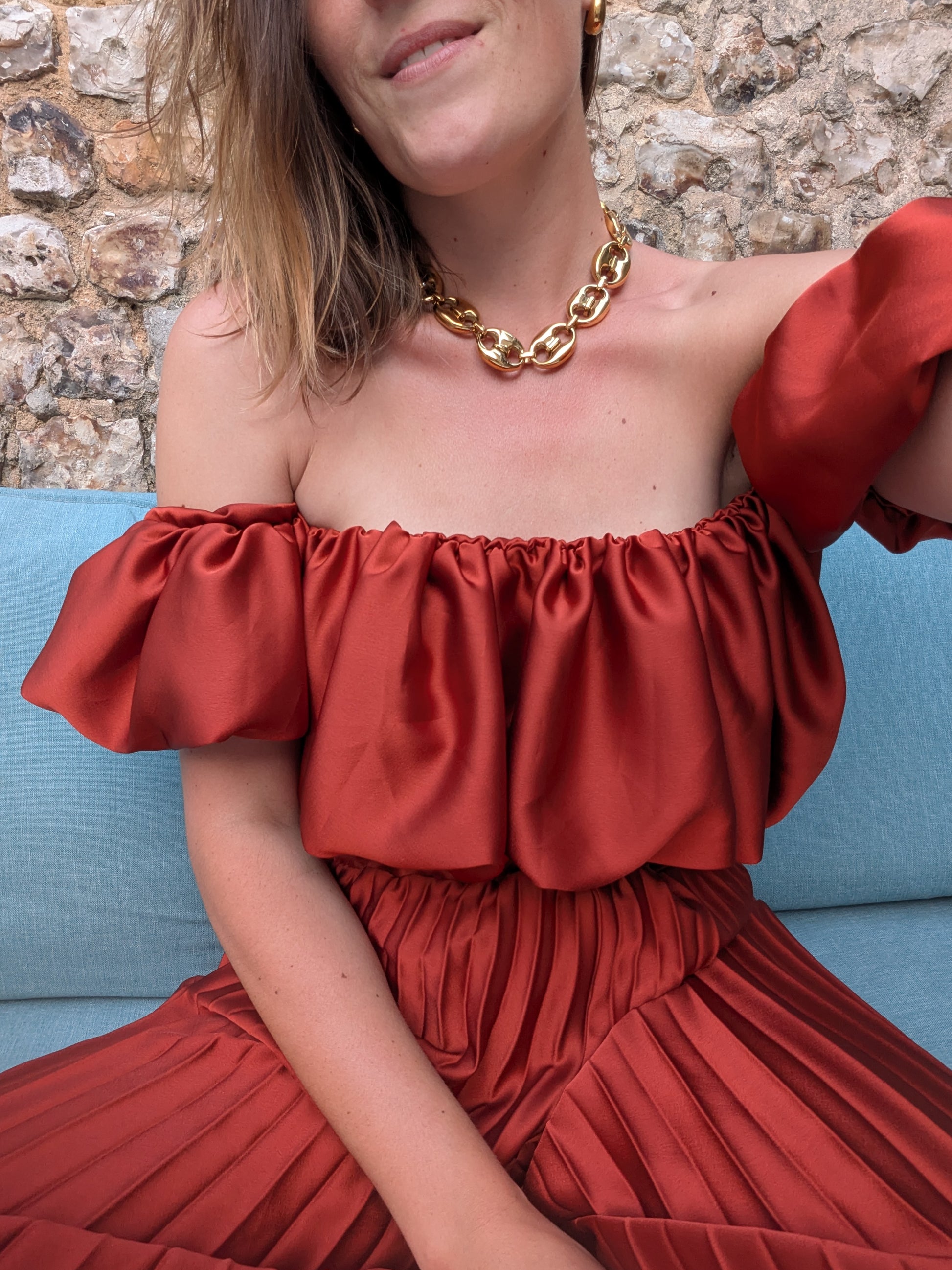 Ensemble Alexandra Neel Terracotta
