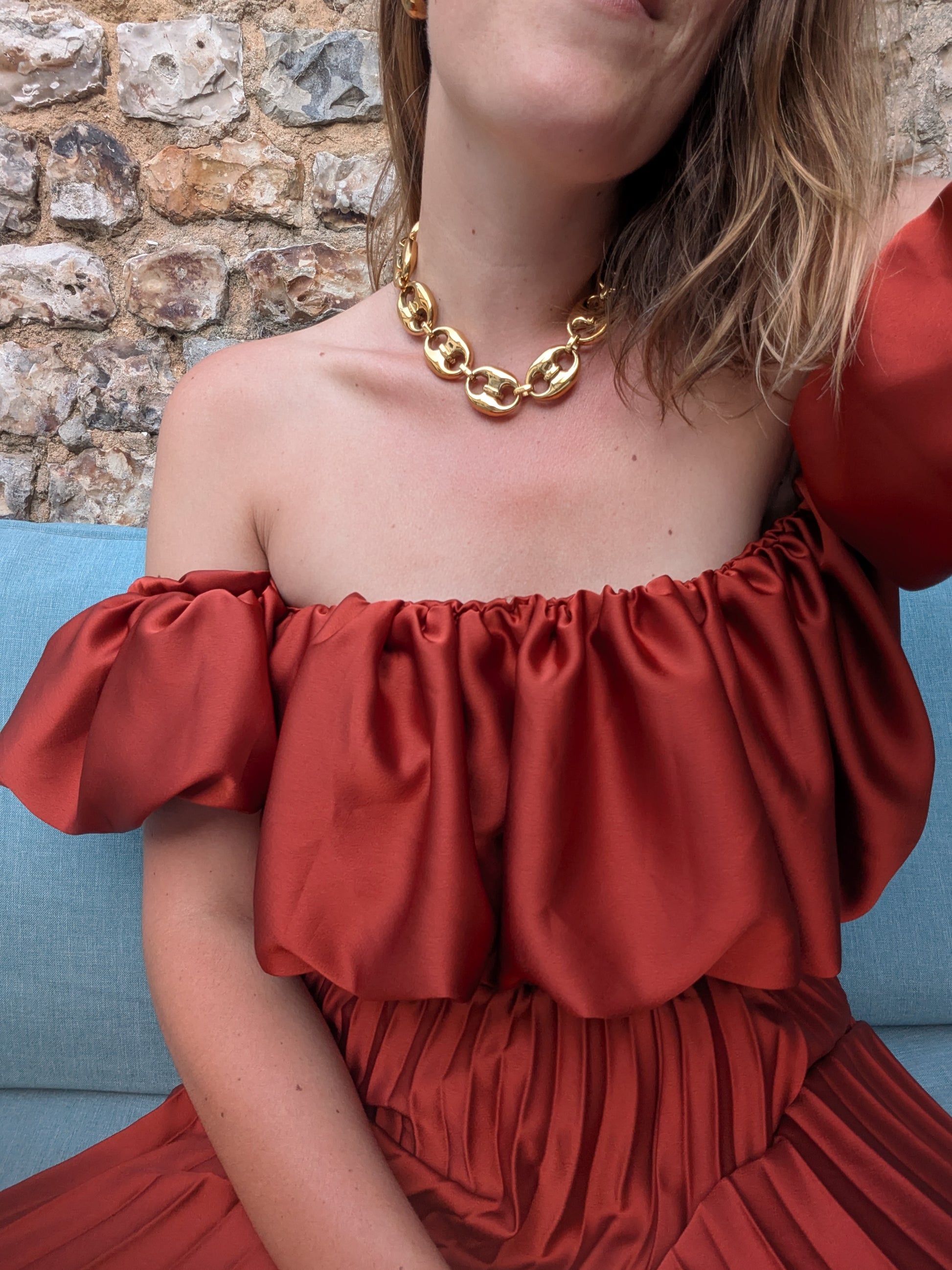Ensemble Alexandra Neel Terracotta