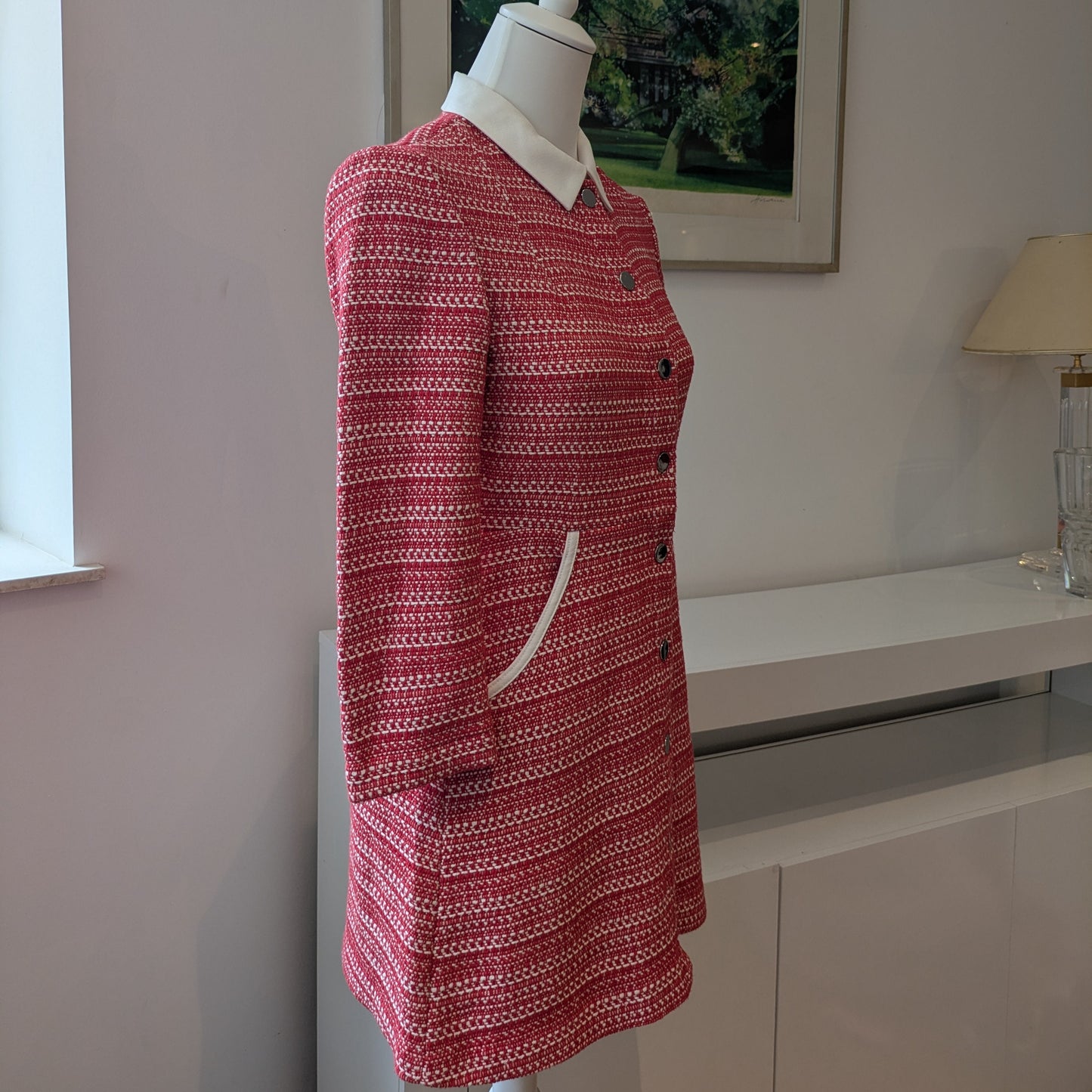 Robe Maje rouge