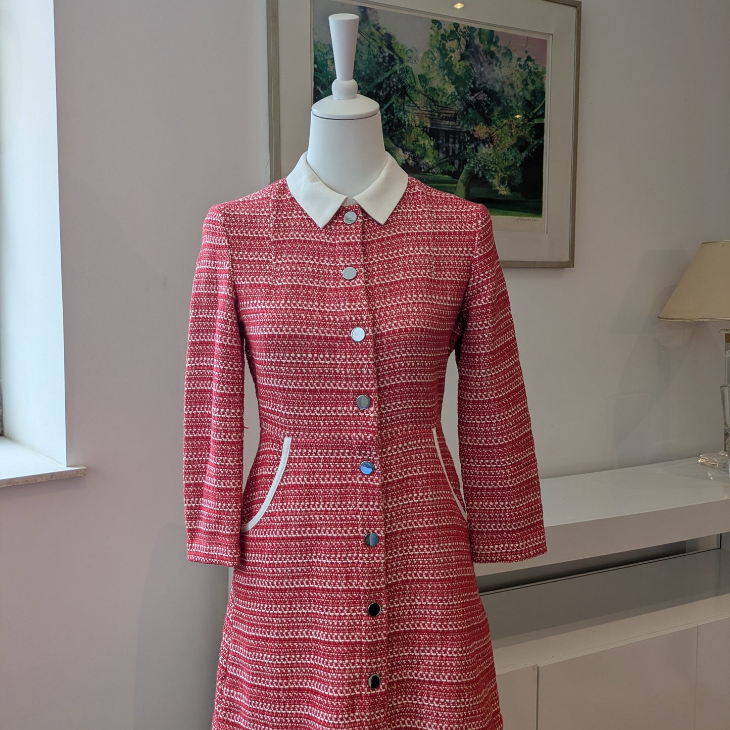 Robe Maje rouge