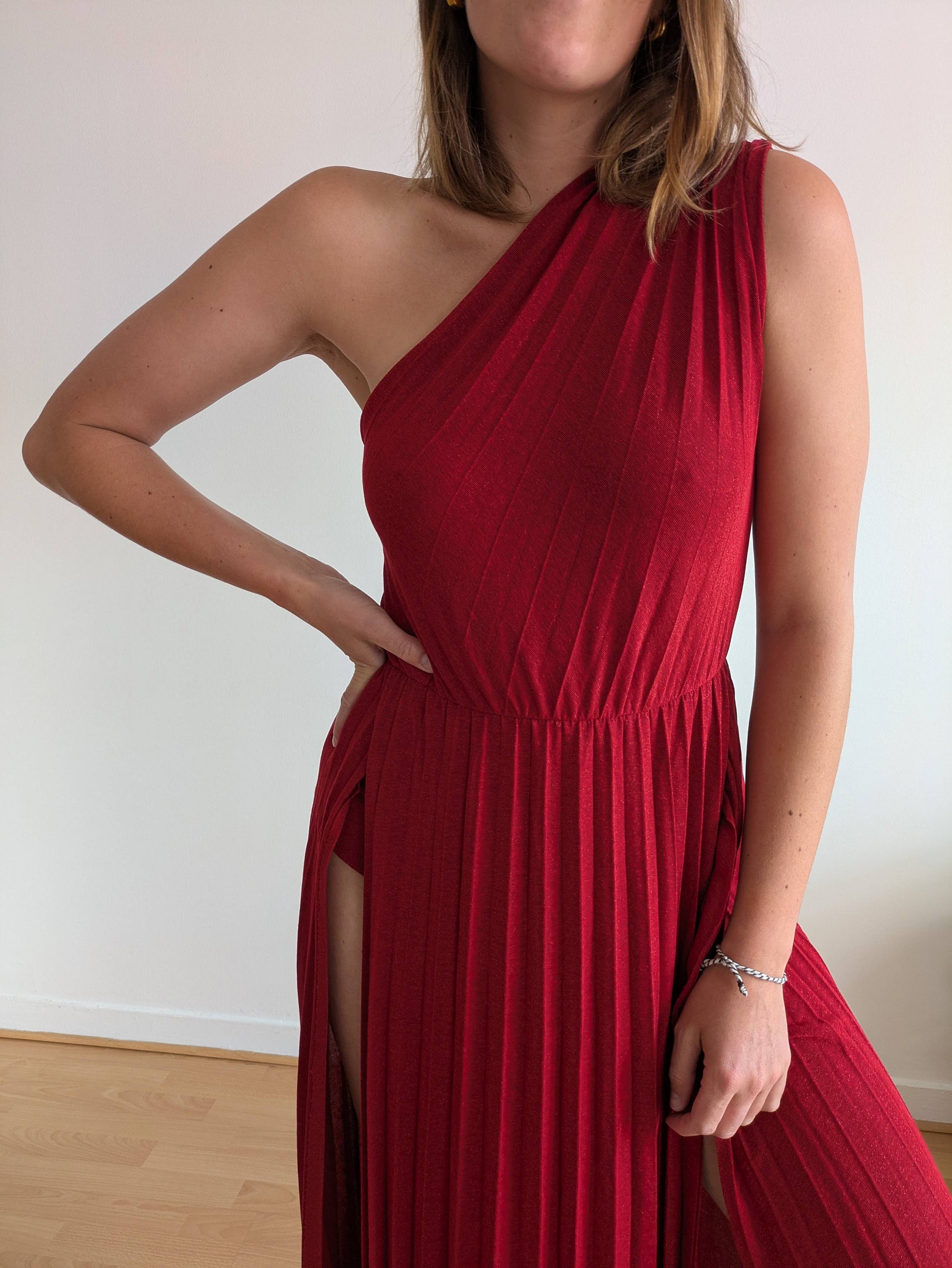 Robe Plein Sud Rouge