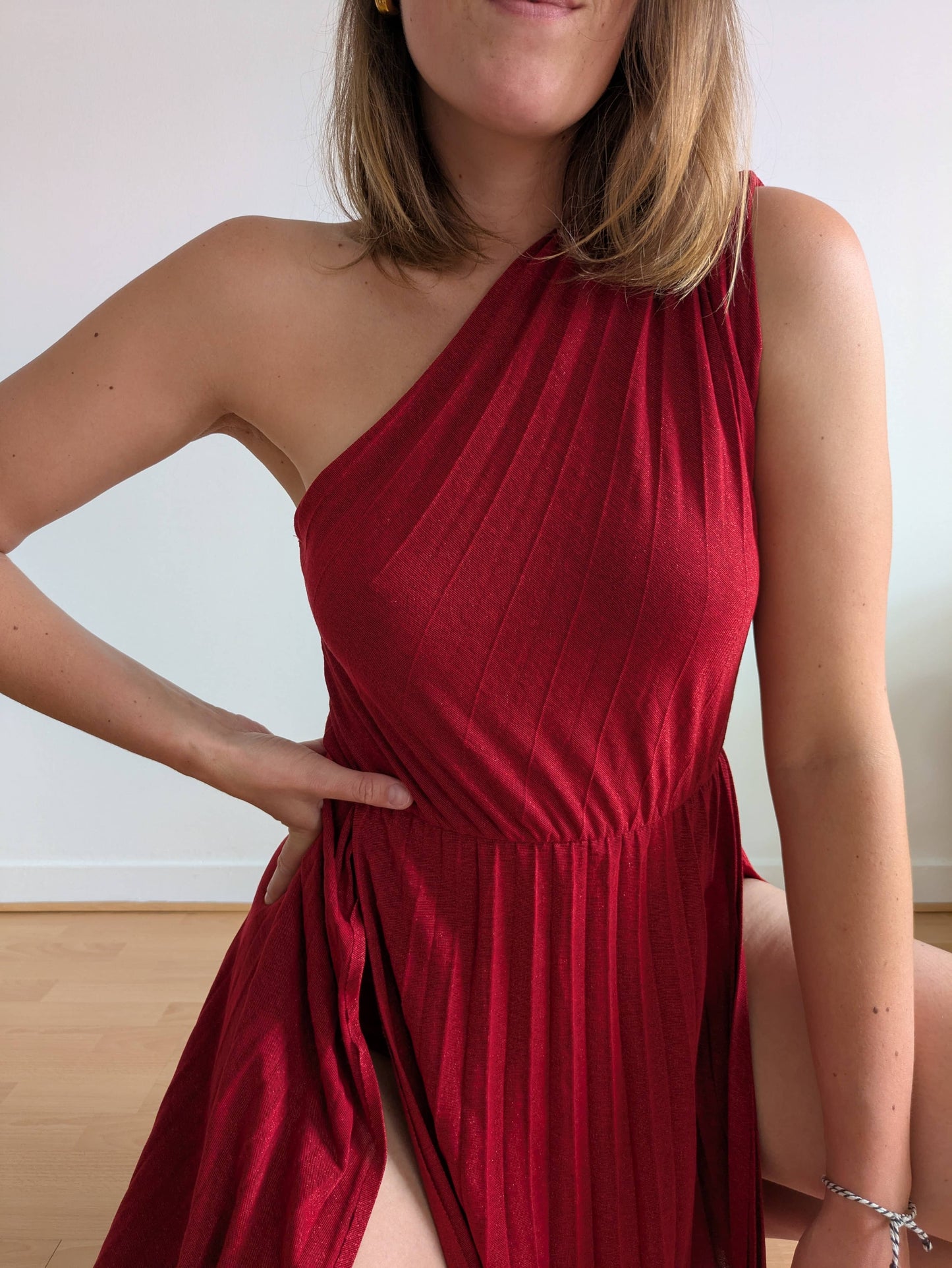 Robe Plein Sud Rouge