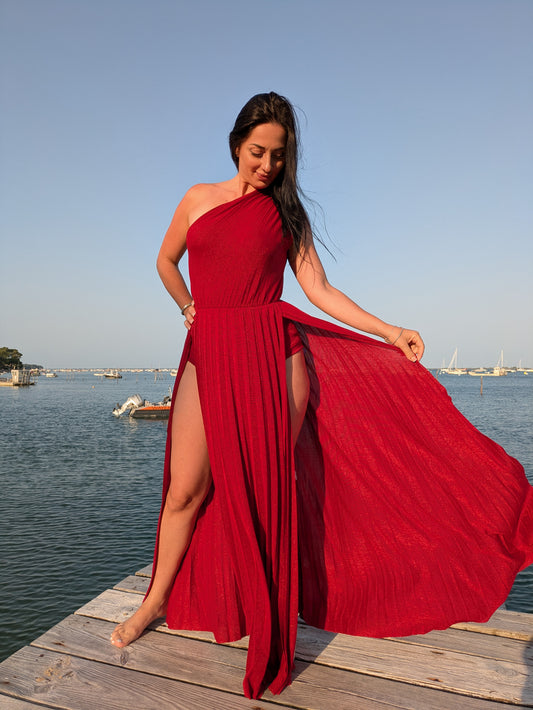 Robe Plein Sud Rouge