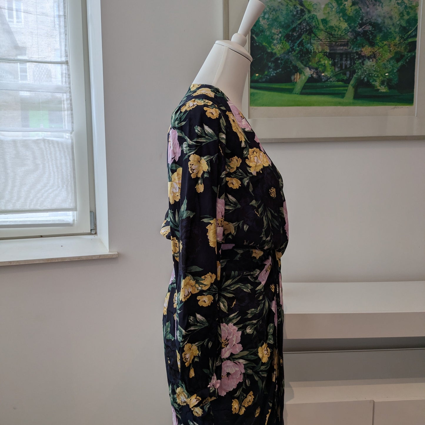 robe_the_kooples_fleurs